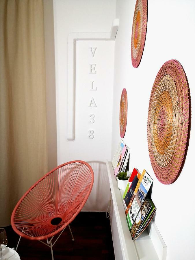Casa Vela38 Daire Palermo Dış mekan fotoğraf
