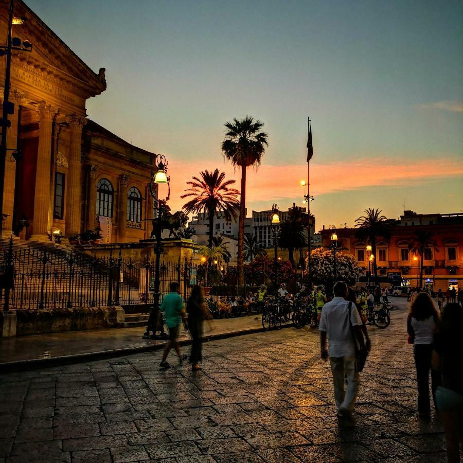 Casa Vela38 Daire Palermo Dış mekan fotoğraf