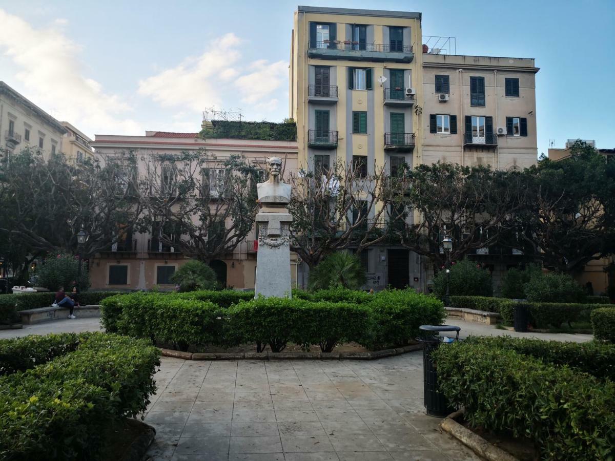 Casa Vela38 Daire Palermo Dış mekan fotoğraf